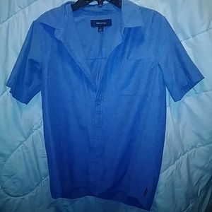 Jean Button-down shirt